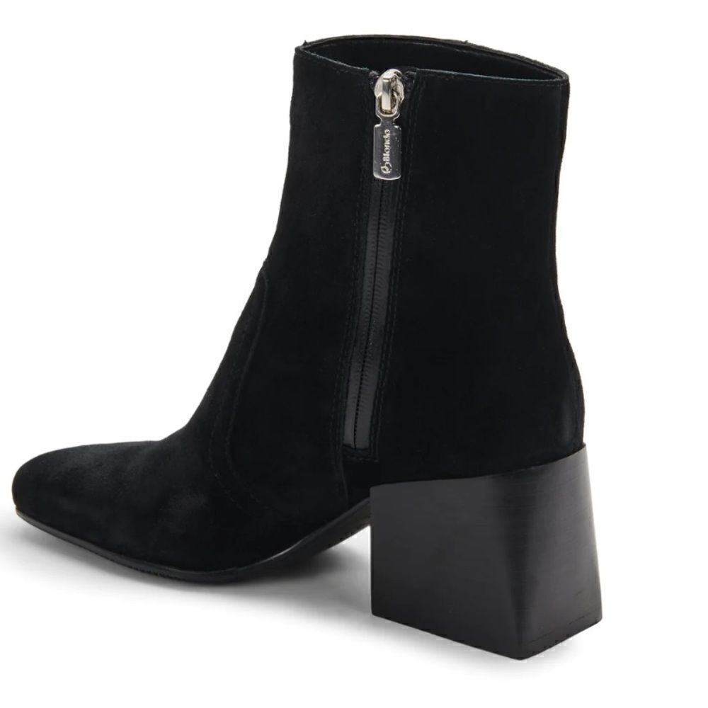 Women’s‎ Blondo Salome Waterproof Suede Black Boots, Size 10 NWOB